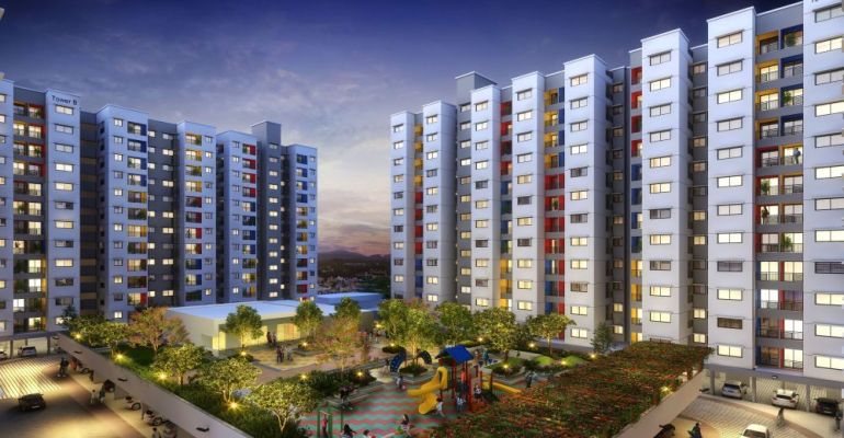Mahindra Happinest Phase 2, Thane - 1/2 BHK Apartments