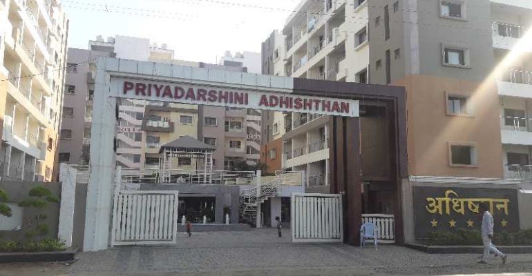Priyadarshini Adhishthan, Bhopal - 2/3/4/5 BHK Apartments