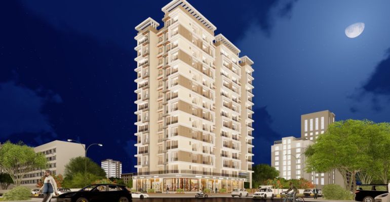 Shree Vijay Heights, Navi Mumbai - 1/2 BHK Apartments