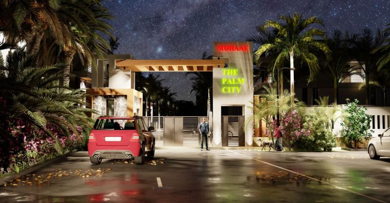 Mohaae Palm City, Nalanda - Residential Plots