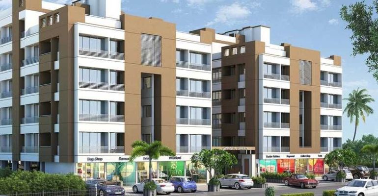 Swastik Green, Surat - 1/2 BHK Apartments