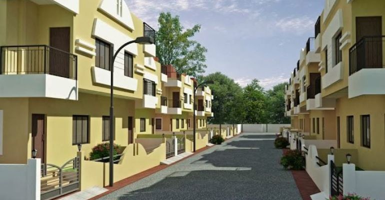 Pratham Residency, Vadodara - 2/3 BHK Villa