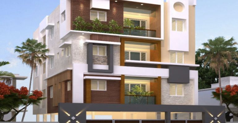 Libra, Chennai - 2/3 BHK Apartments