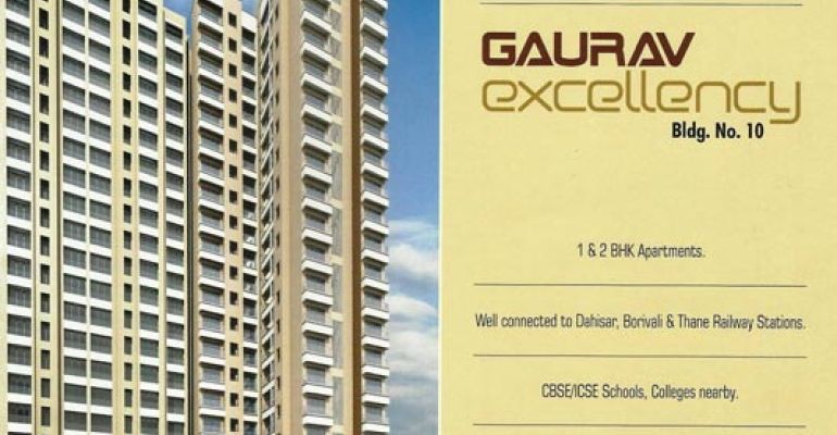 Gaurav Excellency 10, Mumbai - 1 & 2 BHK Apartments