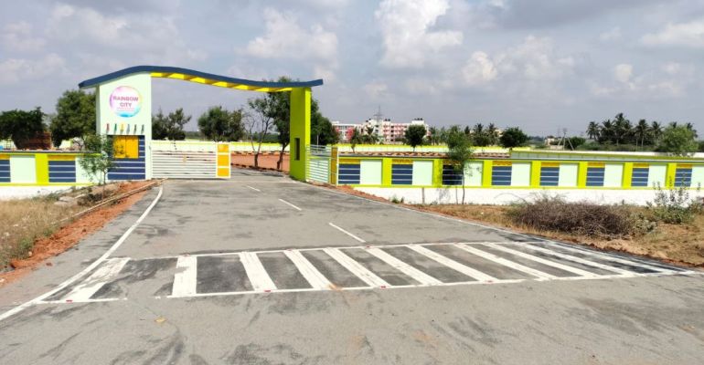 Rainbow City, Tiruchirappalli - Residential Plots
