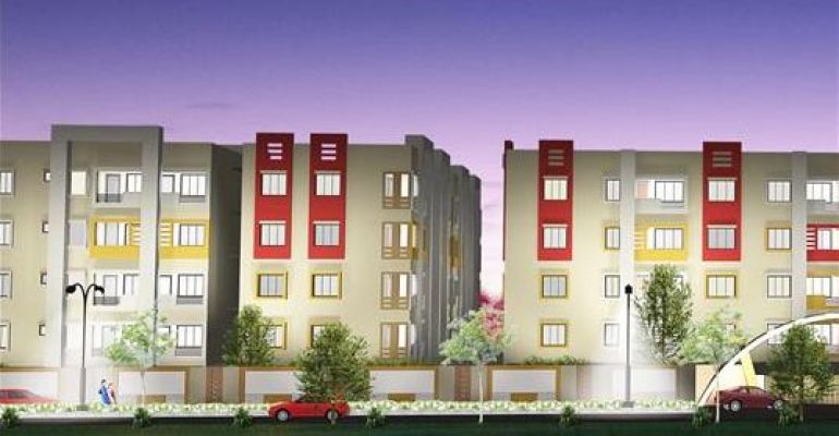 Panda Nageswar Residency, Bhubaneswar - 3 BHK Apartments