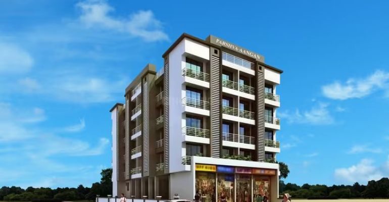 Parshwa Aangan, Navi Mumbai - 1 BHK Apartments