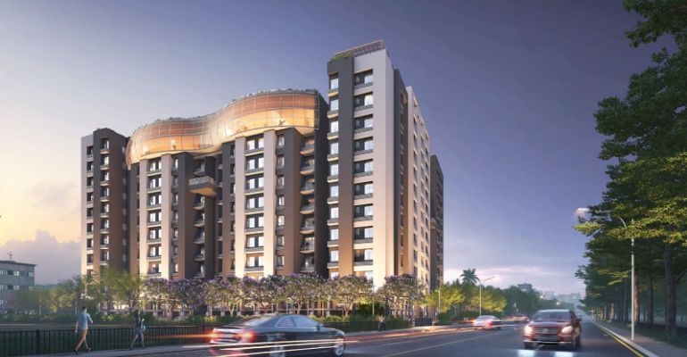 Diamond Navya, Kolkata - 2/3/4 BHK Apartments