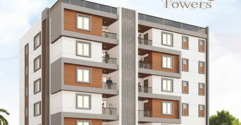 Rr Towers, Hyderabad - 2/3 BHK Apartments