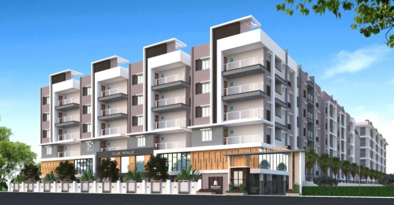 Mount Ararat, Visakhapatnam - 2 BHK Apartments