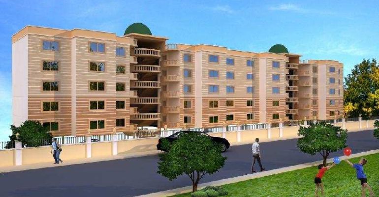 Rose County East, Lucknow - 2 BHK Apartments