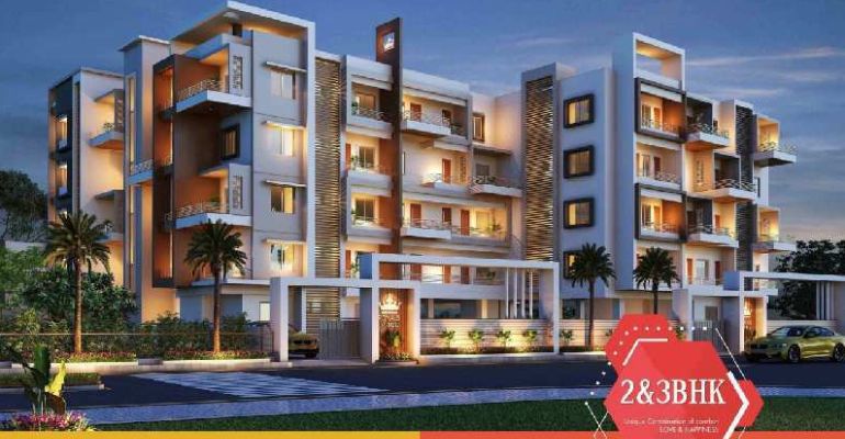 Royal Pride, Nagpur - 2/3 BHK Apartments