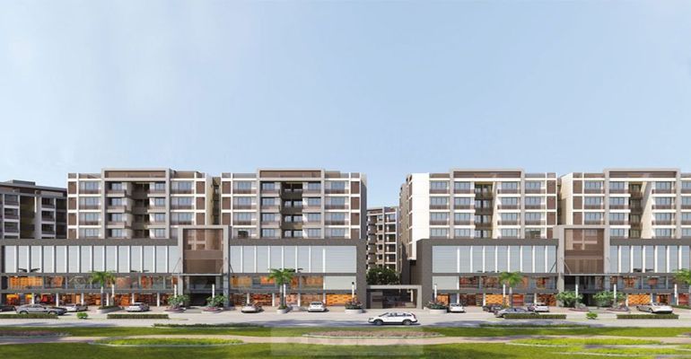 Sambhavnath Upvan, Ahmedabad - 2/3 BHK Apartments