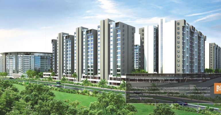 The Metro Zone, Nashik - Residential Apartment