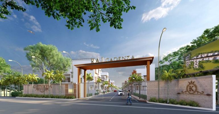 The Raj Credenza, Hosur - Premium Villas & Plots