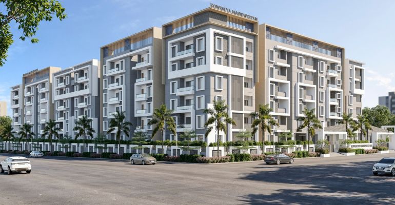 Kowsalya Manidweepam, Hyderabad - Luxurious 2 & 3 BHK Home
