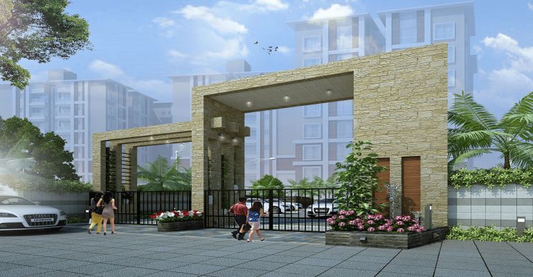 Sbm Freshia, Siliguri - 1/2/3 BHK Apartments