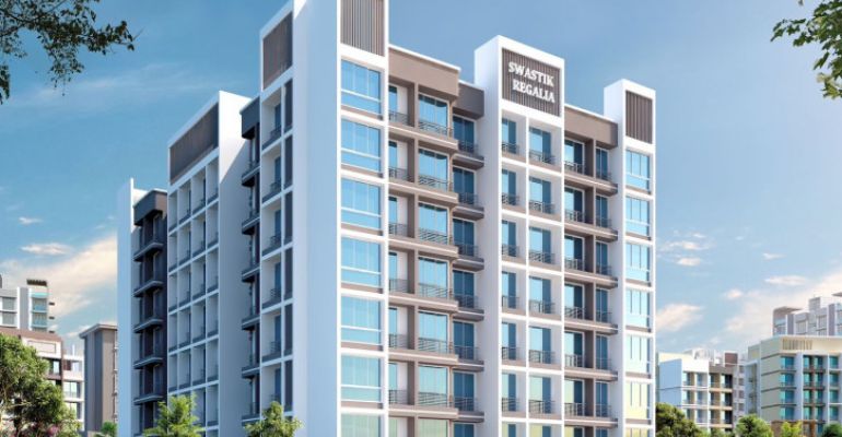 Swastik Regalia, Navi Mumbai - 2 BHK Apartments
