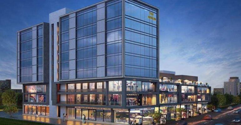 The Atrium, Pune - Retail Shops, Showrooms, Office Space
