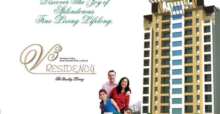V3 Residency, Lucknow - 2/3 BHK Apartments