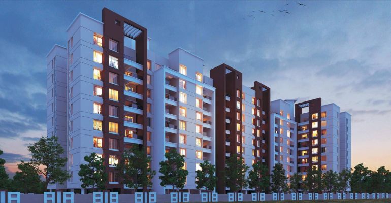 United Arise, Pune - 1/2 BHK Apartments