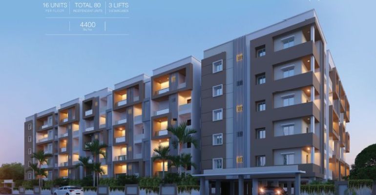 Westend, Hyderabad - 2BHK & 3BHK Flats