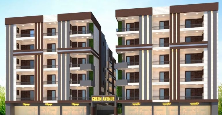Green Avenue, Noida - 2/3/4 BHK Apartments