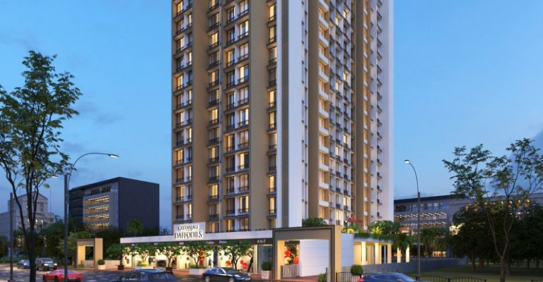 Siddharth Geetanjali Daffodils, Navi Mumbai - 1 BHK Apartments