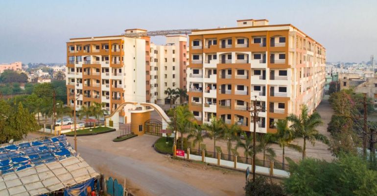 Gokuldham Residency, Raipur - 2/3 BHK Apartments