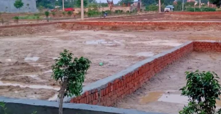 B L Green City, Lucknow - Residential Plots
