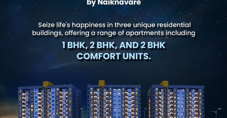 Aranya, Pune - 1/2 BHK Apartments