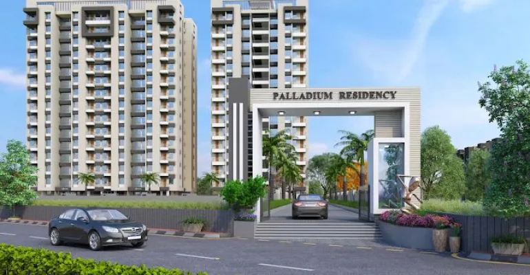 Marvella Palladium Residency, Surat - 2 BHK Apartments