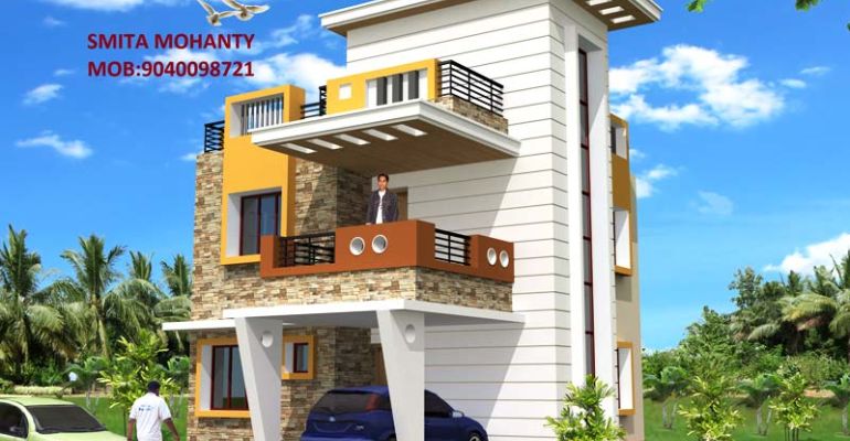 Excellent Dream Home, Bhubaneswar - Individual Duplex Homes