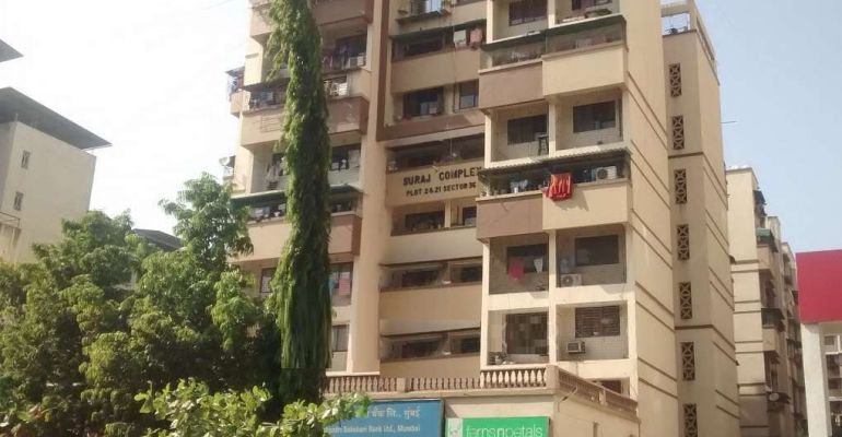 Suraj Complex, Navi Mumbai - 2/3 BHK Apartments