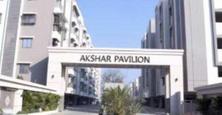 Akshar Pavilion, Vadodara - 2/3/4 BHK Apartments