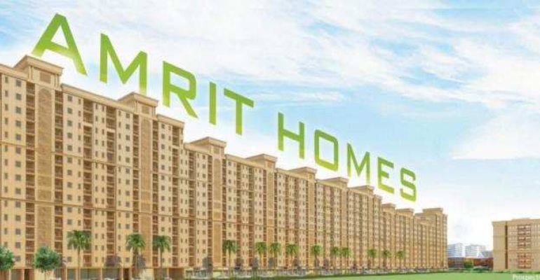 Amrit Homes, Faridabad - 1/2/3 BHK Apartments