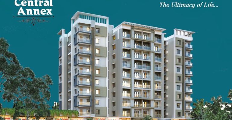 Central Annex, Nagpur - 2/3 BHK Flats & Shop