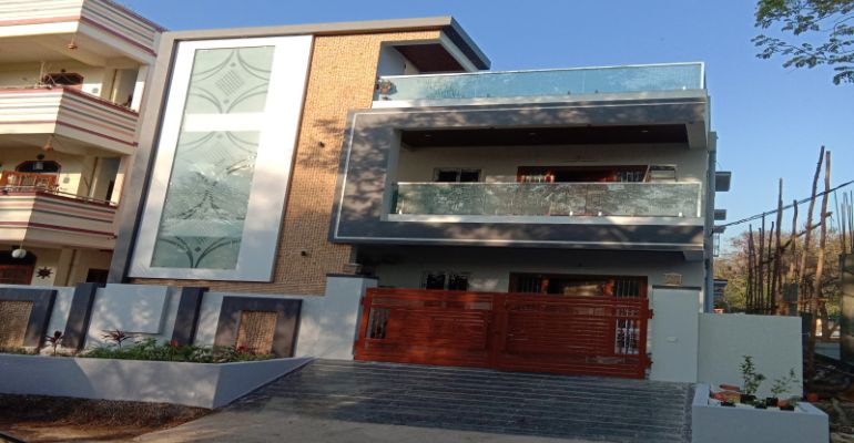 Golf Pride Homes, Secunderabad - Luxury 4 BHK Villa