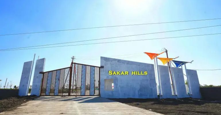 Sakar Hill, Indore - Residential Plots