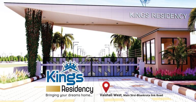 Kings Residency, Jaipur - Residential/Commercial Plots