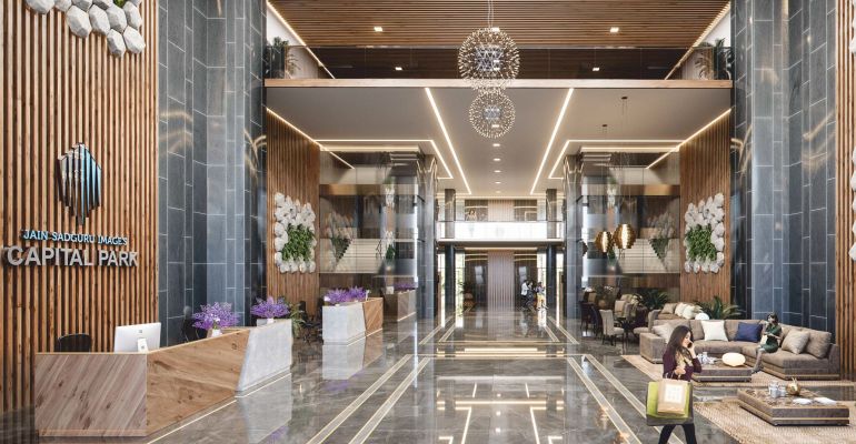 Capital Park, Hyderabad - Office Space / Commercial Shop