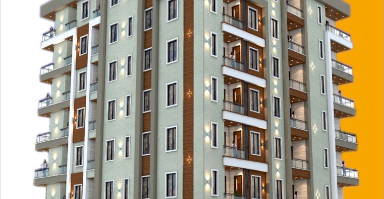 Shree Krishna Westway Heights, Jaipur - 3/4 Ultra Luxurious Flats