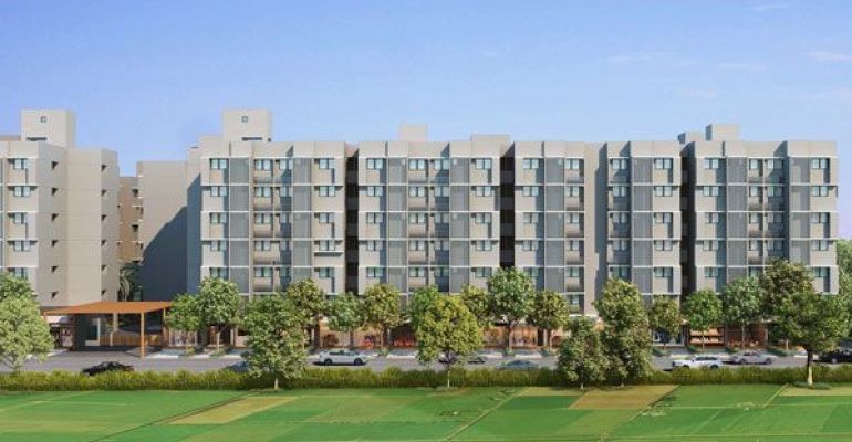Nebula Aavas Sanand, Ahmedabad - 1/2 BHK Apartments