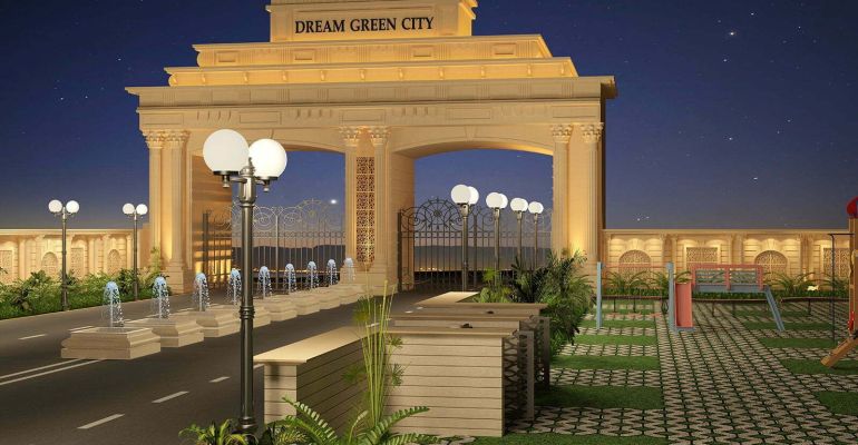 Dream Green City Phase 2, Lucknow - Residential Plots