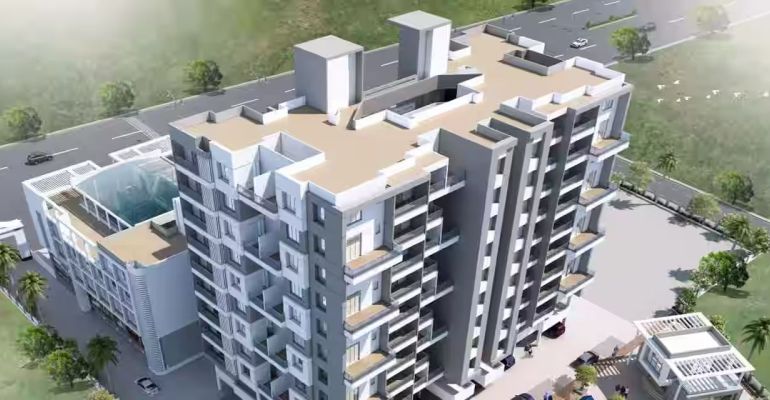 Krushna Park, Pune - 2/3 BHK Apartments