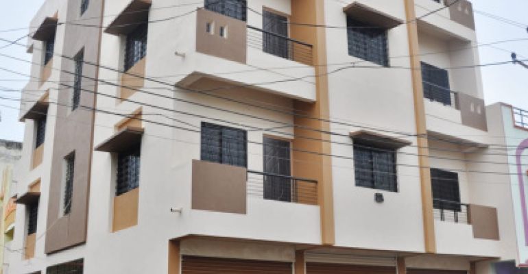 Bharati Nilayam, Nanded - 2 BHK Apartments