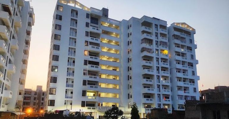 The Oceanic Extotica, Ranchi - 3 BHK Apartments