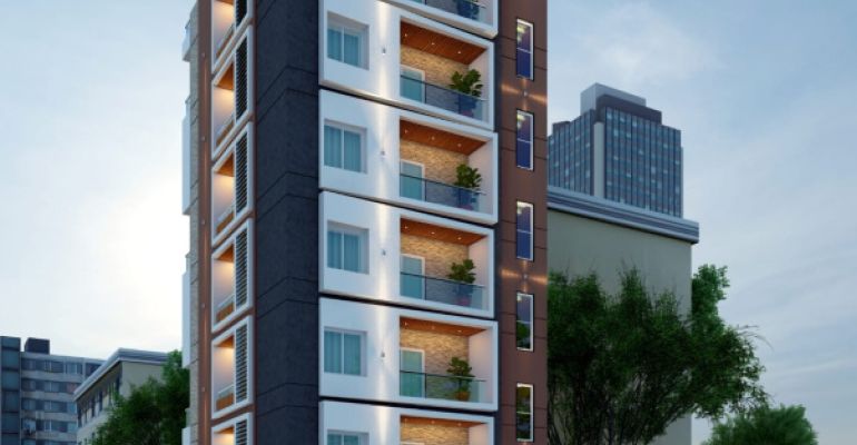Shirsha Height, Nagpur - 3 BHK Apartments