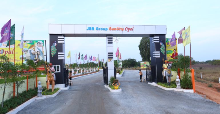Jsr Sun City Opal, Yadadri Bhuvanagiri - Residential Plots