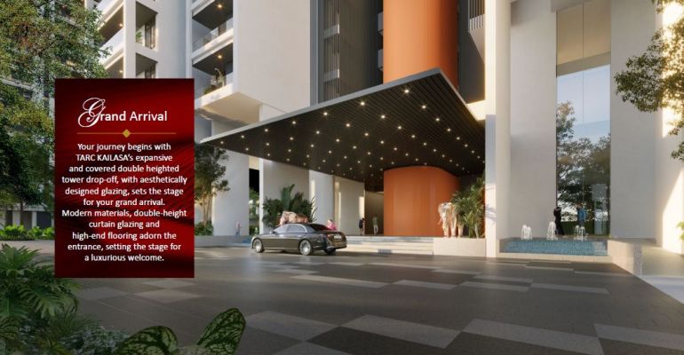 Tarc Kailasa, Delhi - 3/4 BHK Ultra Luxury Apartments
